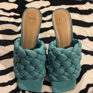 Marc Fisher Ltd NWT Dakina Braided Slides sz 8.5